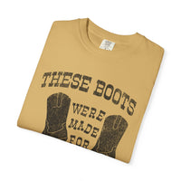 Thumbnail for Unisex Garment - Dyed T-shirt - Sunlit Funlit Country Music Tees
