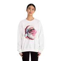 Thumbnail for Vintage Santa Bubble Gum Funny Christmas Sweater - Sunlit Funlit Country Music Tees