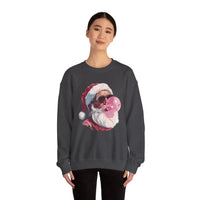 Thumbnail for Vintage Santa Bubble Gum Funny Christmas Sweater - Sunlit Funlit Country Music Tees