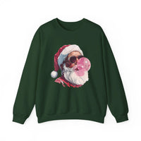Thumbnail for Vintage Santa Bubble Gum Funny Christmas Sweater - Sunlit Funlit Country Music Tees