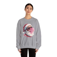 Thumbnail for Vintage Santa Bubble Gum Funny Christmas Sweater - Sunlit Funlit Country Music Tees