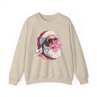 Thumbnail for Vintage Santa Bubble Gum Funny Christmas Sweater - Sunlit Funlit Country Music Tees