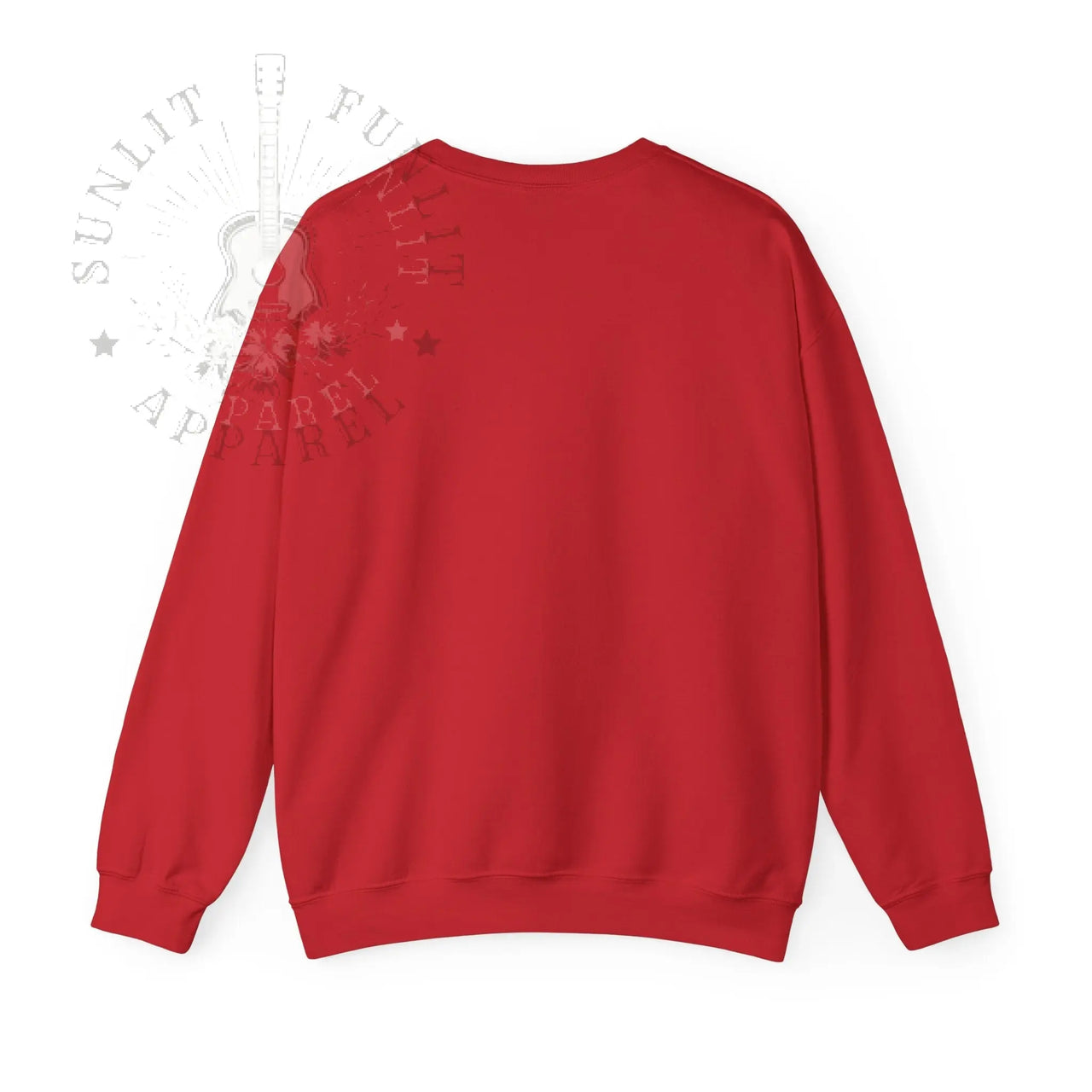 Vintage Santa Bubble Gum Funny Christmas Sweater - Sunlit Funlit Country Music Tees