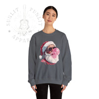 Thumbnail for Vintage Santa Bubble Gum Funny Christmas Sweater - Sunlit Funlit Country Music Tees
