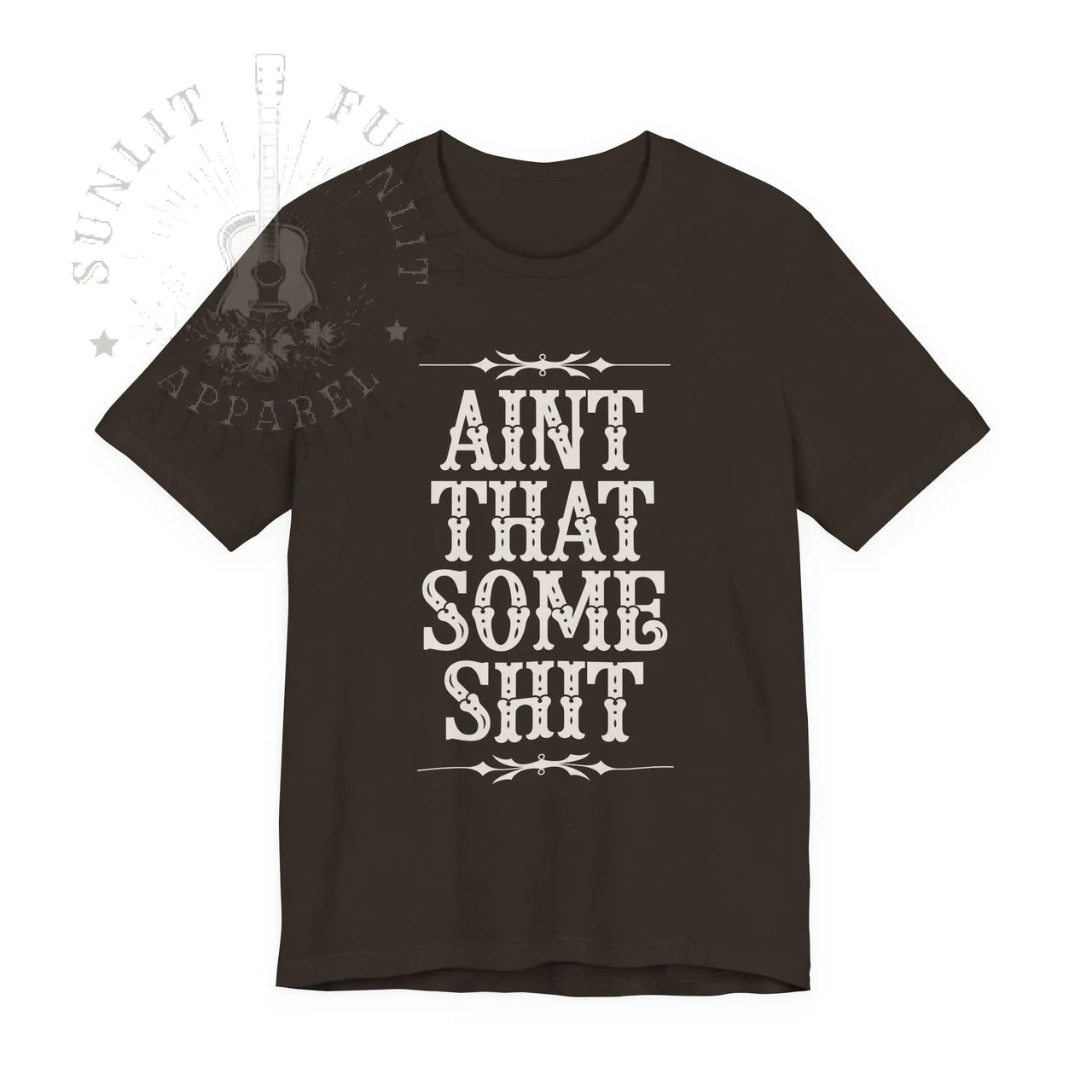 Wallen Ain't That Some Sh*t Lightweight Tee - Sunlit Funlit Country Music Tees