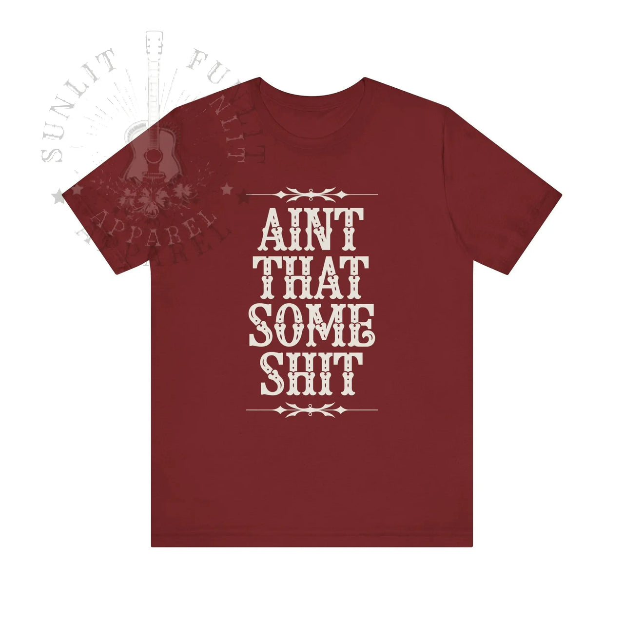 Wallen Ain't That Some Sh*t Lightweight Tee - Sunlit Funlit Country Music Tees