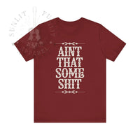 Thumbnail for Wallen Ain't That Some Sh*t Lightweight Tee - Sunlit Funlit Country Music Tees