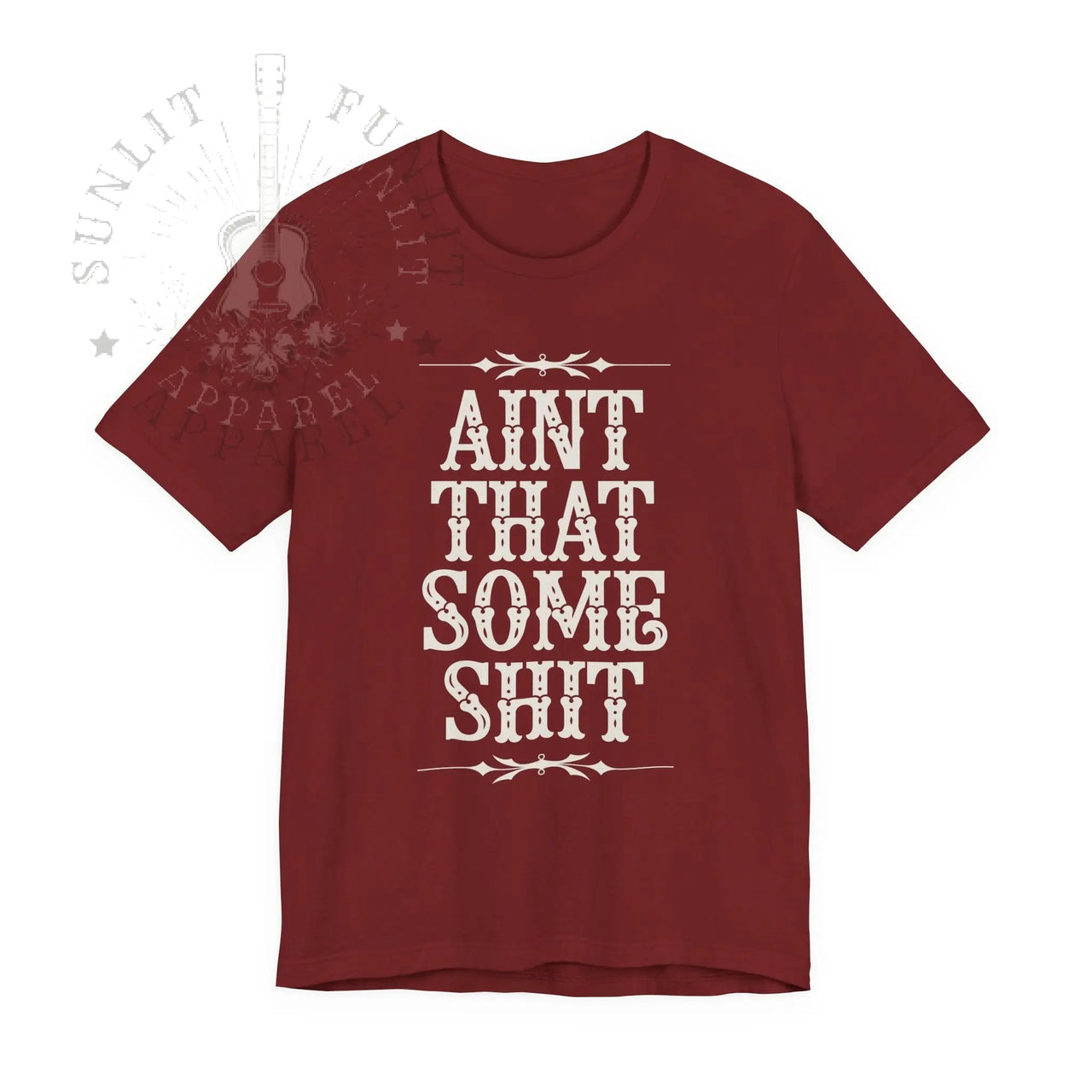 Wallen Ain't That Some Sh*t Lightweight Tee - Sunlit Funlit Country Music Tees