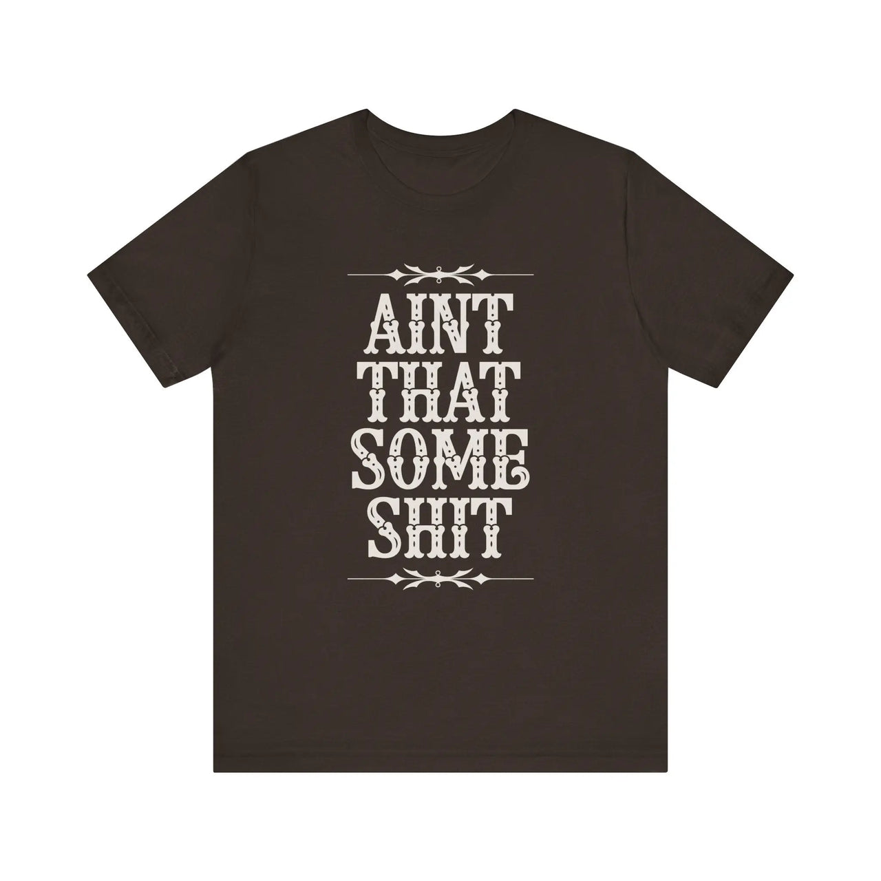 Wallen Ain't That Some Sh*t Lightweight Tee - Sunlit Funlit Country Music Tees