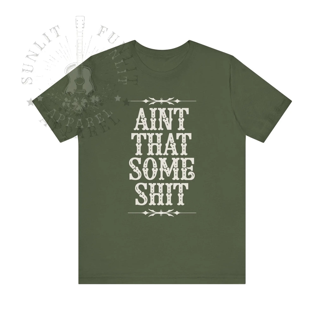 Wallen Ain't That Some Sh*t Lightweight Tee - Sunlit Funlit Country Music Tees