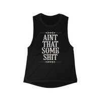 Thumbnail for Wallen Ain't That Some Sh*t Muscle Tank - Sunlit Funlit Country Music Tees