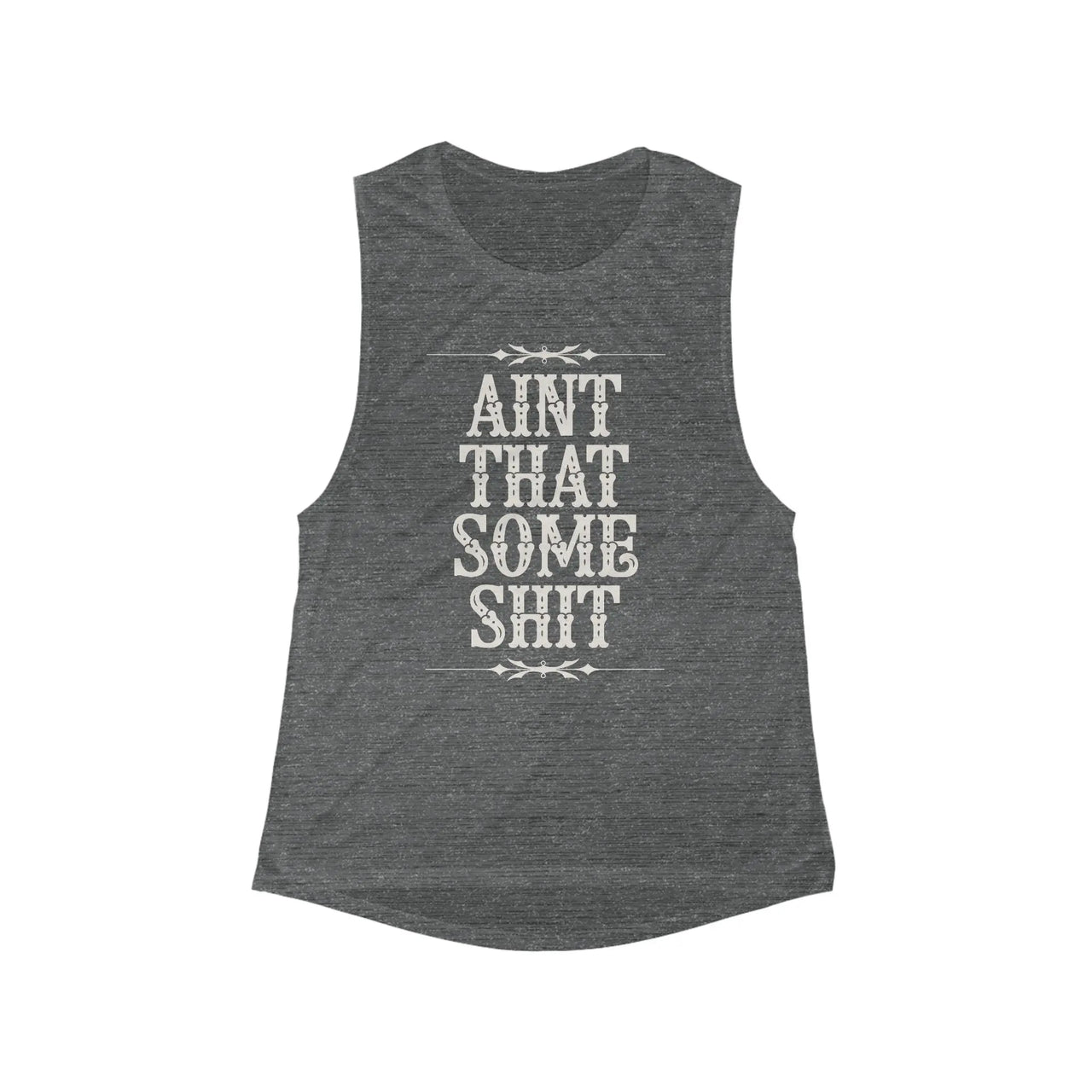 Wallen Ain't That Some Sh*t Muscle Tank - Sunlit Funlit Country Music Tees