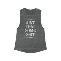 Thumbnail for Wallen Ain't That Some Sh*t Muscle Tank - Sunlit Funlit Country Music Tees