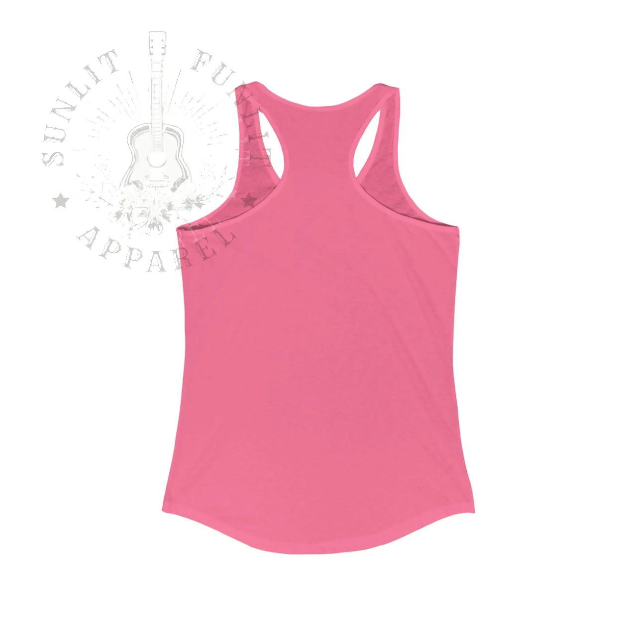 Wallen Ain't That Some Sh*t Racerback Tank - Sunlit Funlit Country Music Tees