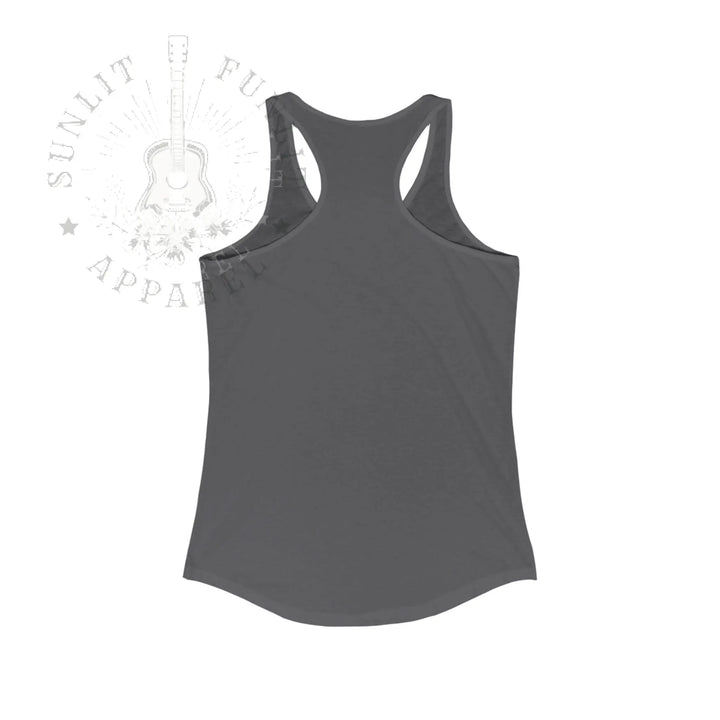 Wallen Ain't That Some Sh*t Racerback Tank - Sunlit Funlit Country Music Tees