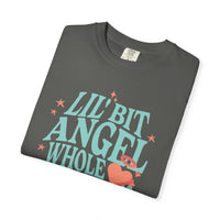 Thumbnail for Wallen Angel Outlaw Comfort Colors Tee - Sunlit Funlit Country Music Tees