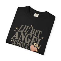 Thumbnail for Wallen Angel Outlaw Comfort Colors Tee - Sunlit Funlit Country Music Tees