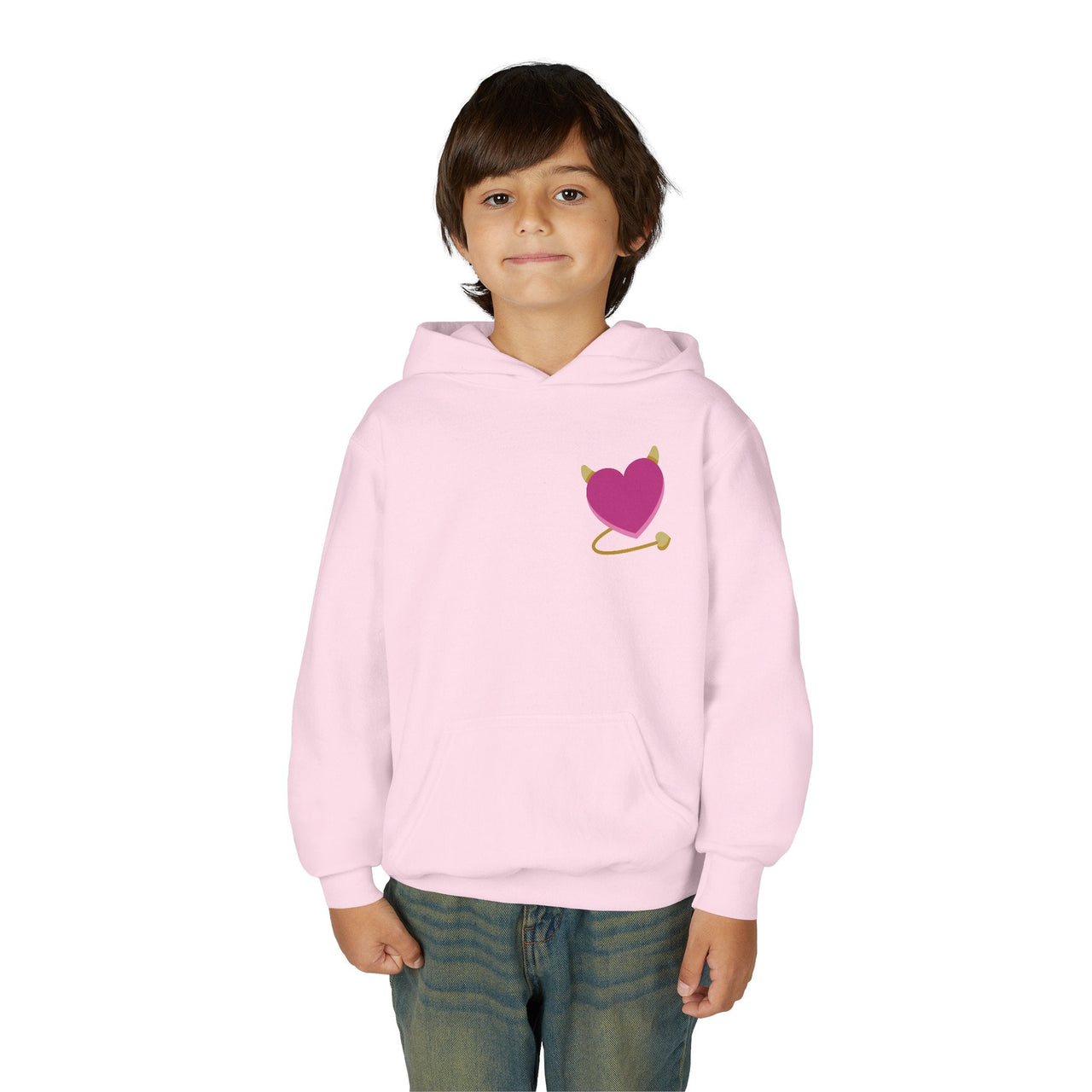 Wallen Angel Outlaw Double Sided Youth Hoodie - Sunlit Funlit Country Music Tees