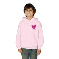 Thumbnail for Wallen Angel Outlaw Double Sided Youth Hoodie - Sunlit Funlit Country Music Tees