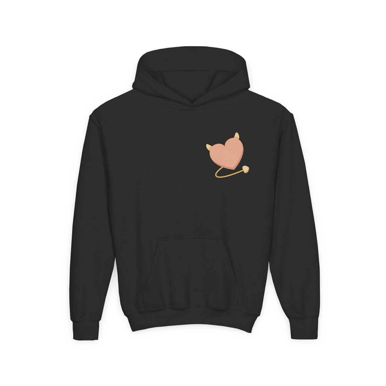 Wallen Angel Outlaw Double Sided Youth Hoodie - Sunlit Funlit Country Music Tees