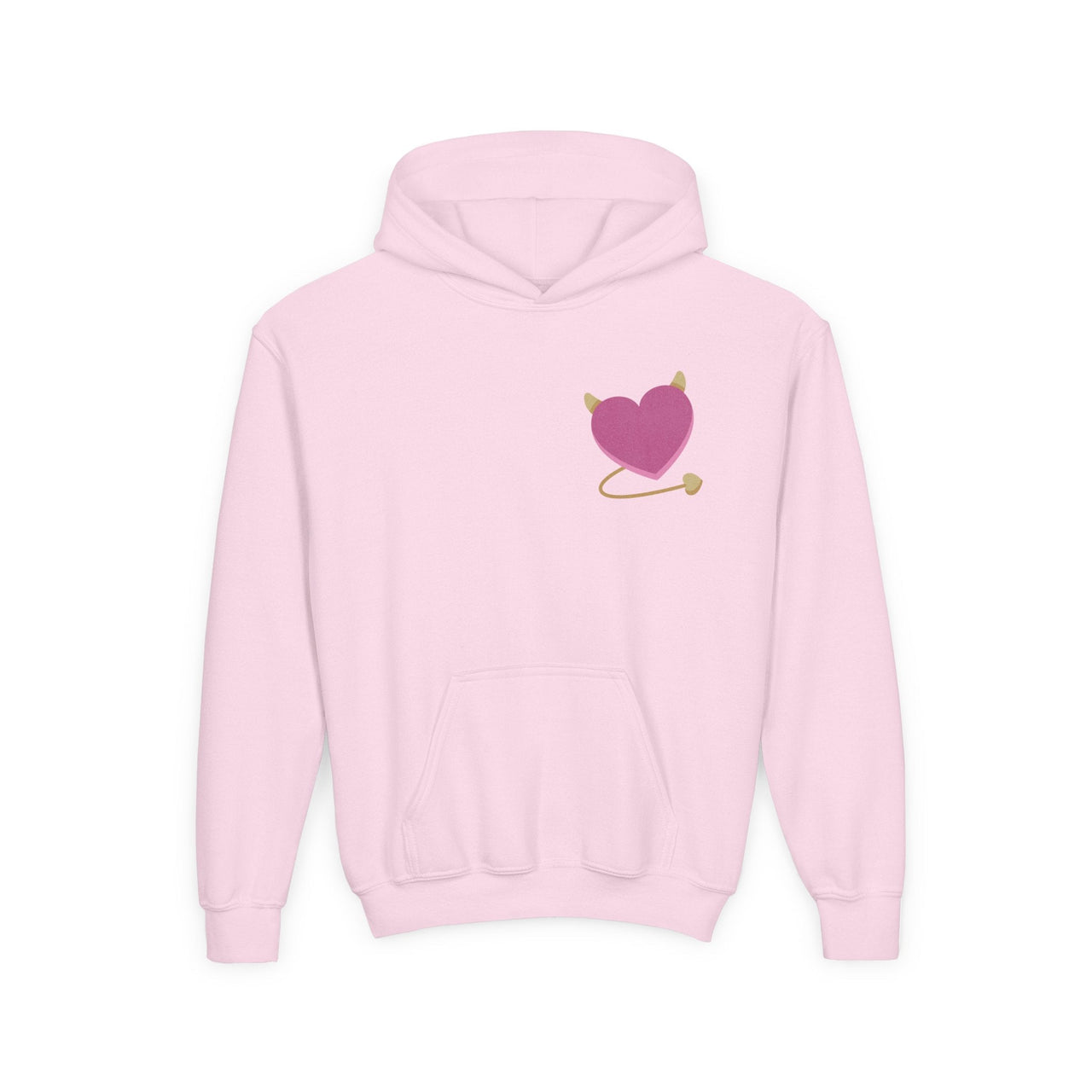 Wallen Angel Outlaw Double Sided Youth Hoodie - Sunlit Funlit Country Music Tees