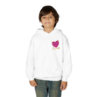Thumbnail for Wallen Angel Outlaw Double Sided Youth Hoodie - Sunlit Funlit Country Music Tees