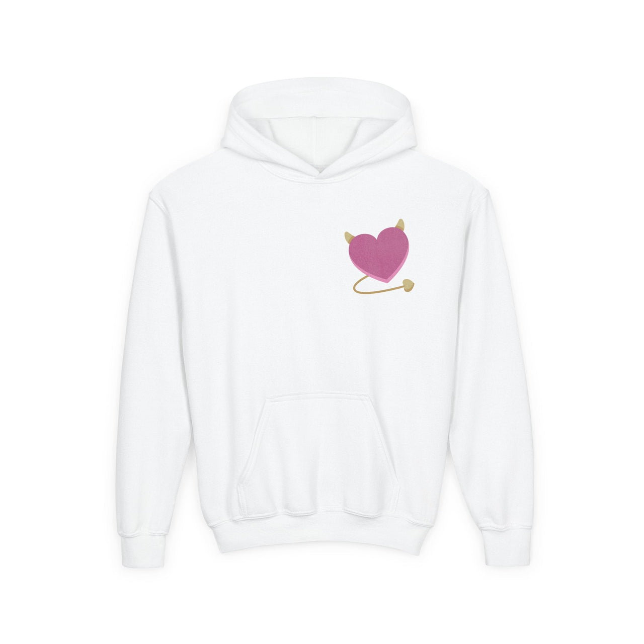 Wallen Angel Outlaw Double Sided Youth Hoodie - Sunlit Funlit Country Music Tees