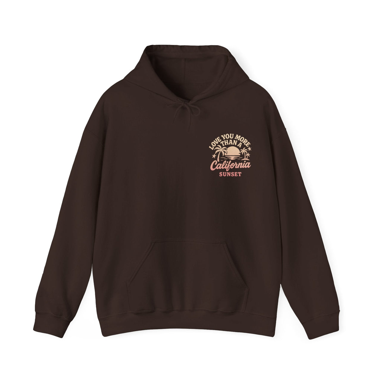 Wallen California Sunset Double Sided Beach Hoodie - Sunlit Funlit Country Music Tees