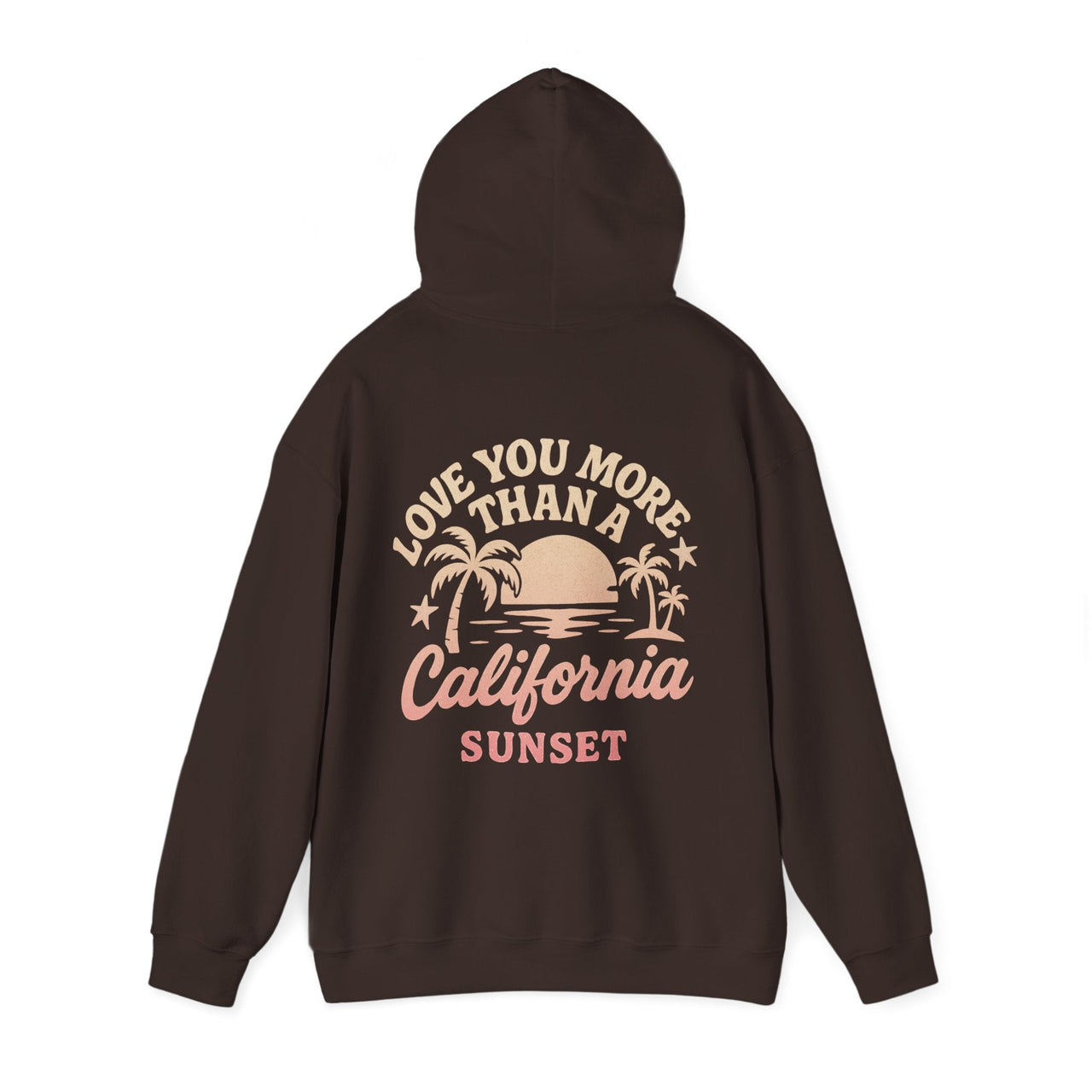 Wallen California Sunset Double Sided Beach Hoodie - Sunlit Funlit Country Music Tees