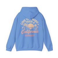 Thumbnail for Wallen California Sunset Double Sided Beach Hoodie - Sunlit Funlit Country Music Tees