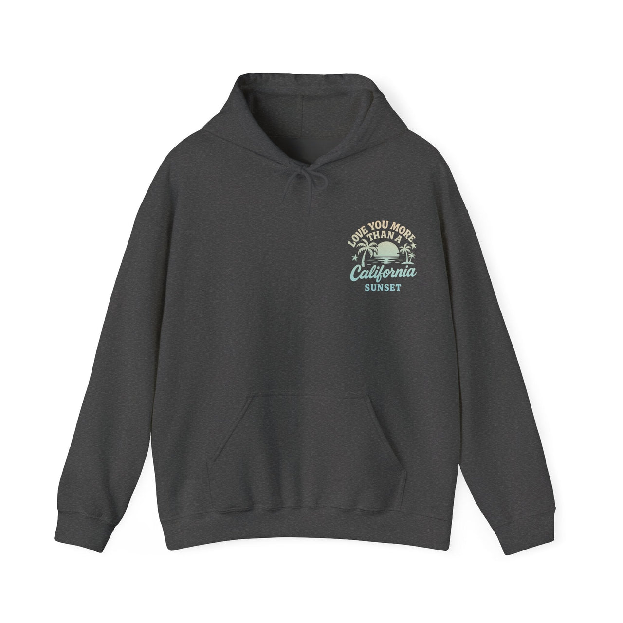 Wallen California Sunset Double Sided Beach Hoodie - Sunlit Funlit Country Music Tees