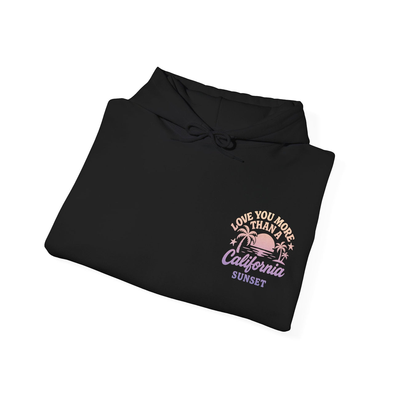 Wallen California Sunset Double Sided Beach Hoodie - Sunlit Funlit Country Music Tees