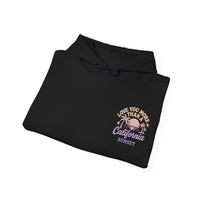 Thumbnail for Wallen California Sunset Double Sided Beach Hoodie - Sunlit Funlit Country Music Tees