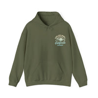 Thumbnail for Wallen California Sunset Double Sided Beach Hoodie - Sunlit Funlit Country Music Tees