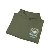 Thumbnail for Wallen California Sunset Double Sided Beach Hoodie - Sunlit Funlit Country Music Tees