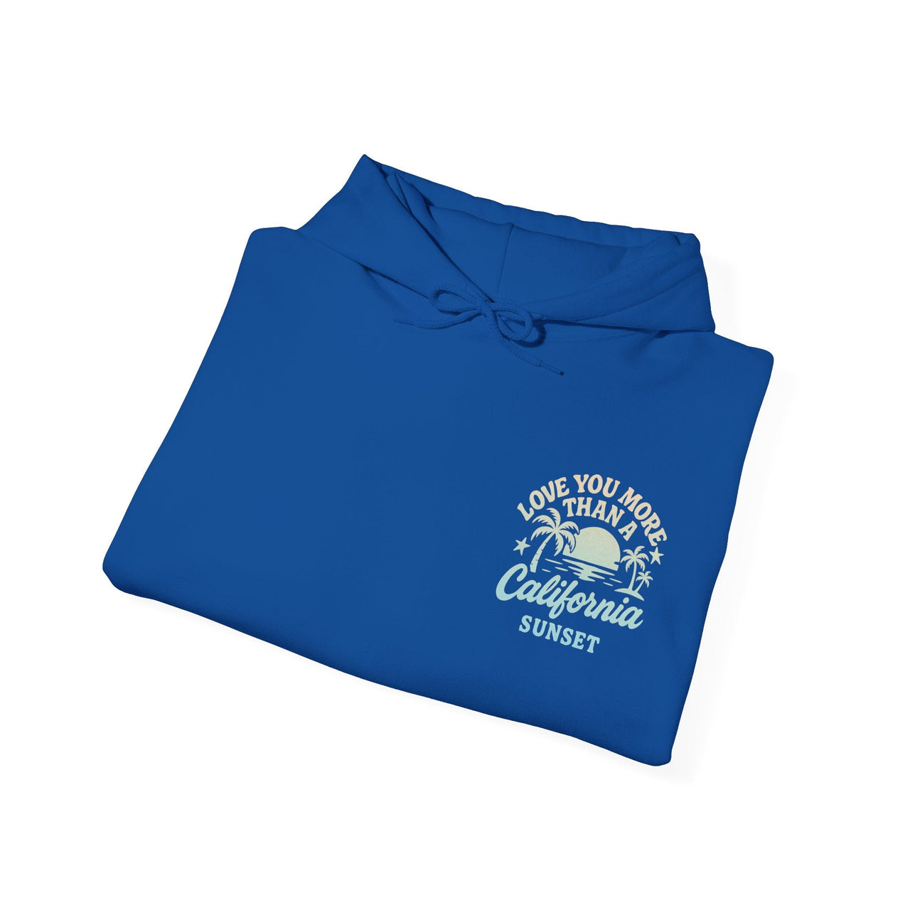 Wallen California Sunset Double Sided Beach Hoodie - Sunlit Funlit Country Music Tees