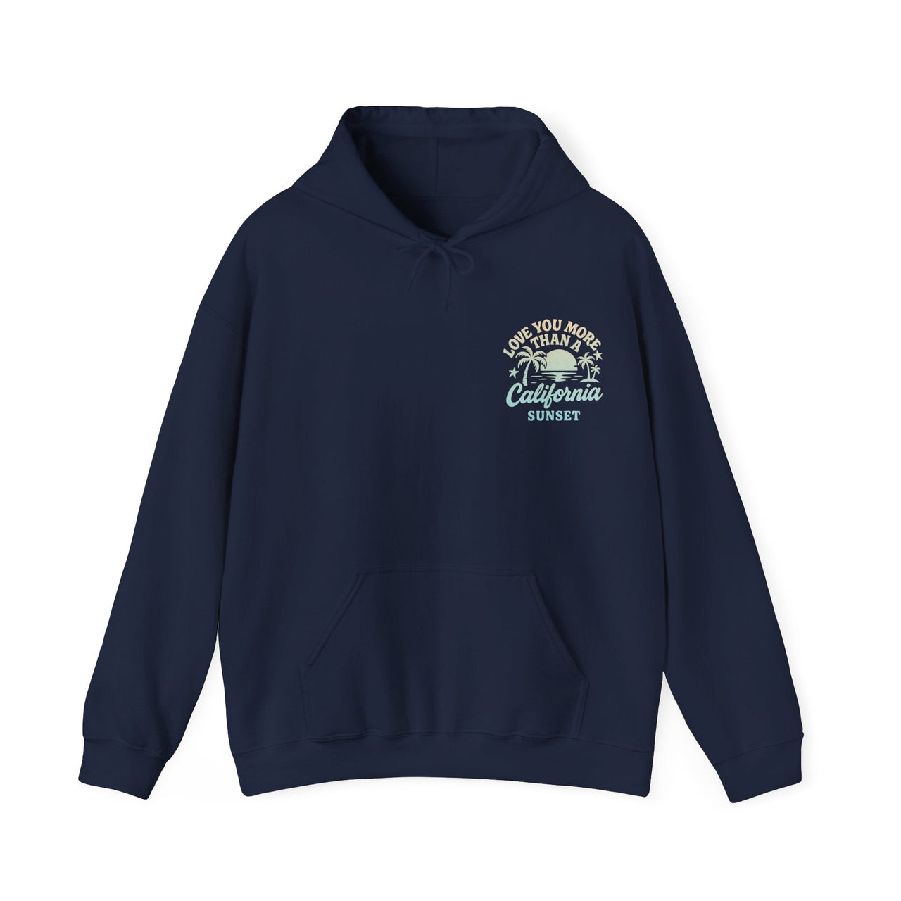 Wallen California Sunset Double Sided Beach Hoodie - Sunlit Funlit Country Music Tees