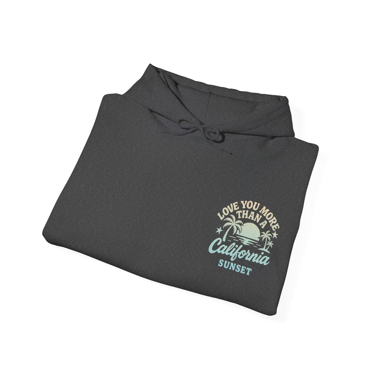Wallen California Sunset Double Sided Beach Hoodie - Sunlit Funlit Country Music Tees