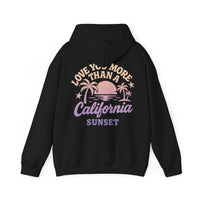 Thumbnail for Wallen California Sunset Double Sided Beach Hoodie - Sunlit Funlit Country Music Tees