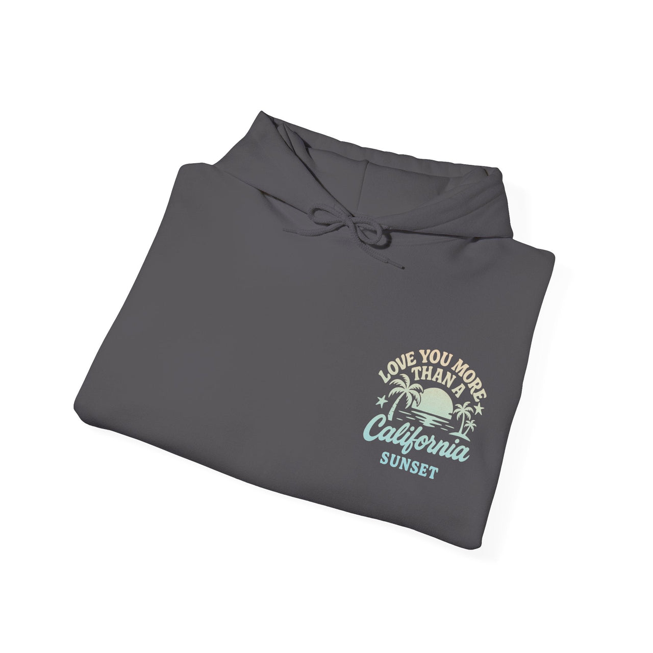 Wallen California Sunset Double Sided Beach Hoodie - Sunlit Funlit Country Music Tees
