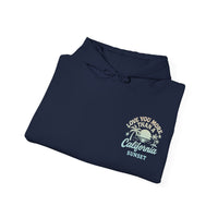 Thumbnail for Wallen California Sunset Double Sided Beach Hoodie - Sunlit Funlit Country Music Tees