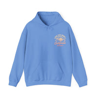 Thumbnail for Wallen California Sunset Double Sided Beach Hoodie - Sunlit Funlit Country Music Tees