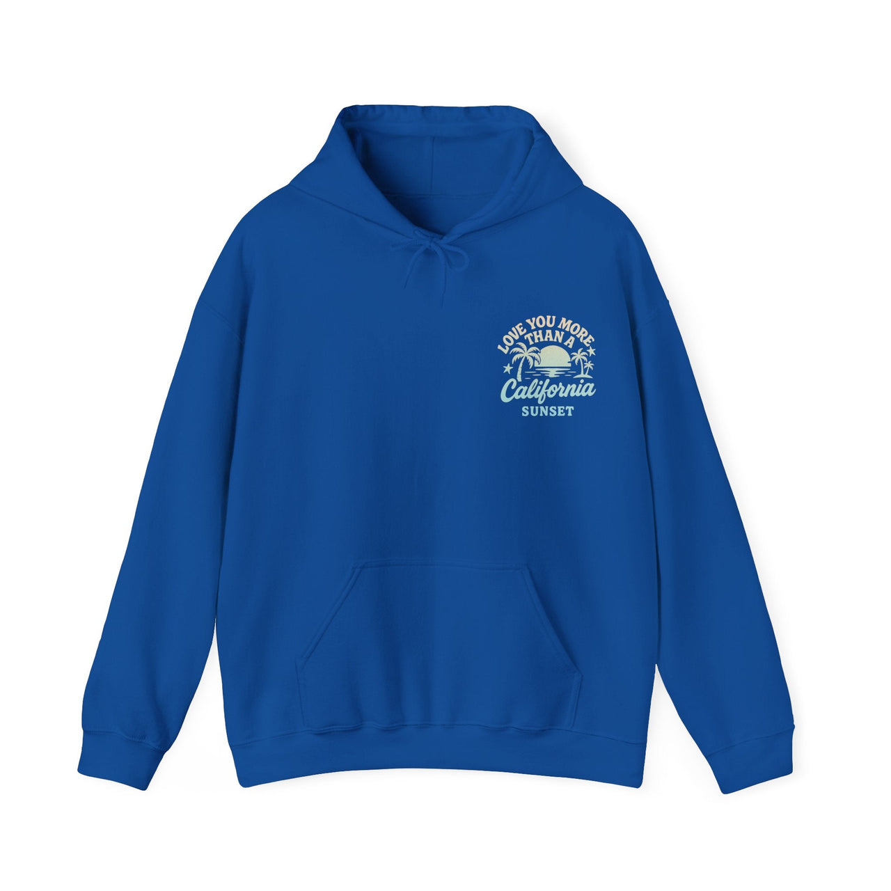 Wallen California Sunset Double Sided Beach Hoodie - Sunlit Funlit Country Music Tees