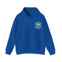 Thumbnail for Wallen California Sunset Double Sided Beach Hoodie - Sunlit Funlit Country Music Tees