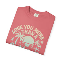 Thumbnail for Wallen California Sunset Retro Beach Comfort Colors Tee - Sunlit Funlit Country Music Tees