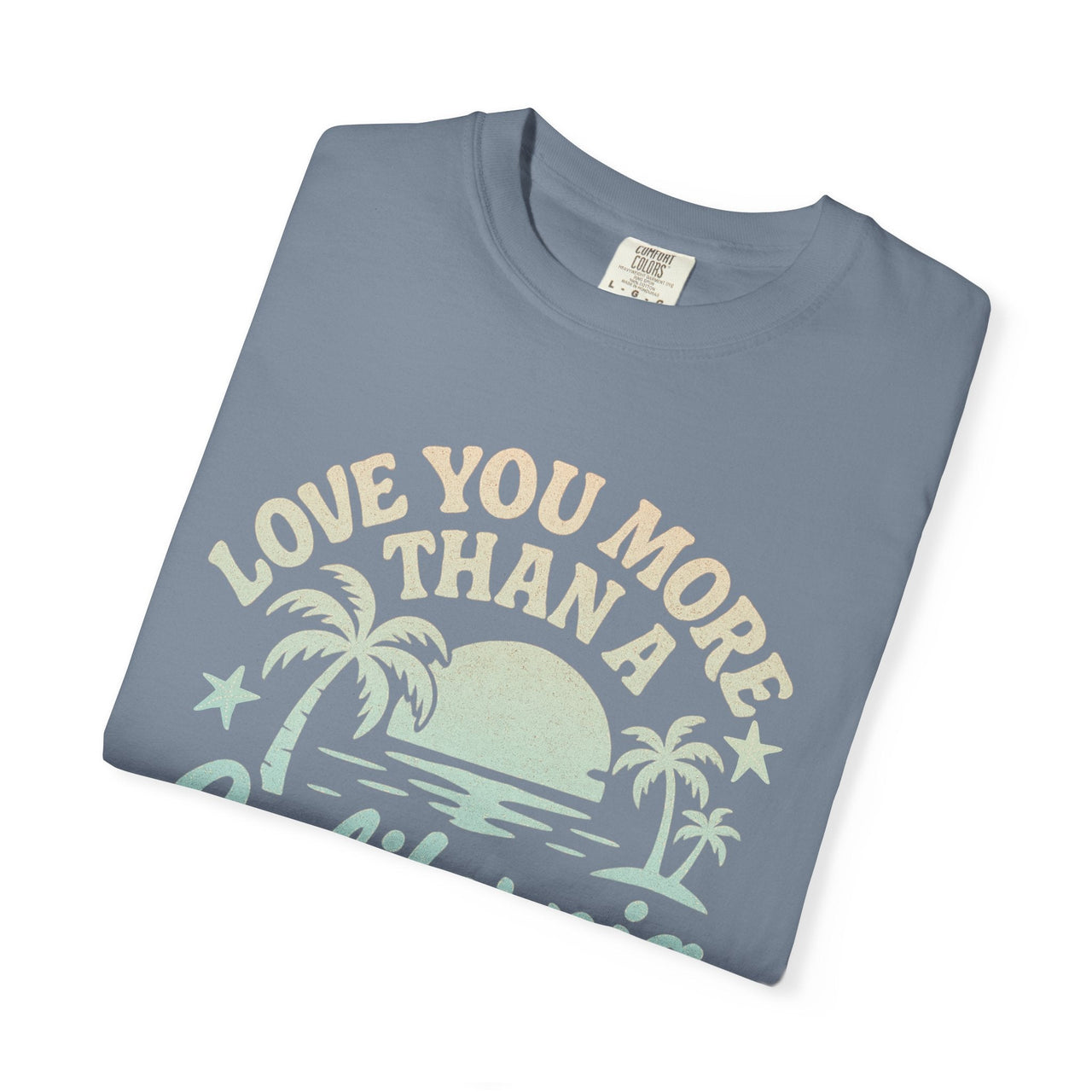 Wallen California Sunset Retro Beach Comfort Colors Tee - Sunlit Funlit Country Music Tees