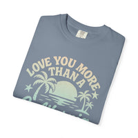 Thumbnail for Wallen California Sunset Retro Beach Comfort Colors Tee - Sunlit Funlit Country Music Tees