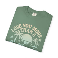 Thumbnail for Wallen California Sunset Retro Beach Comfort Colors Tee - Sunlit Funlit Country Music Tees