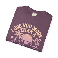 Thumbnail for Wallen California Sunset Retro Beach Comfort Colors Tee - Sunlit Funlit Country Music Tees