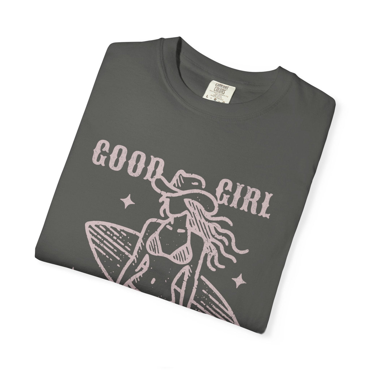 Wallen Good Girl Gone Missing Comfort Colors Beach Tee - Sunlit Funlit Country Music Tees